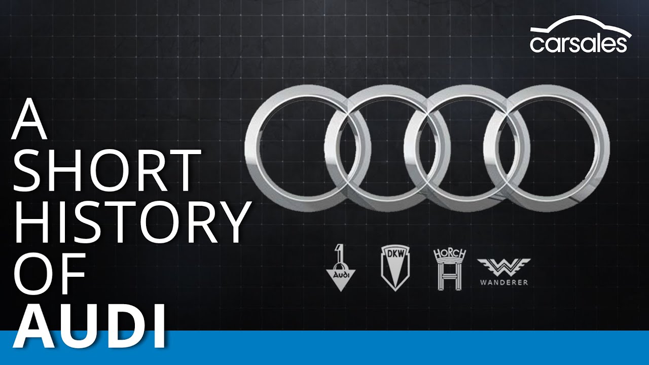 A brief history of Audi: Chaos and strife preceded legacy of motor sport success @carsales.com.au