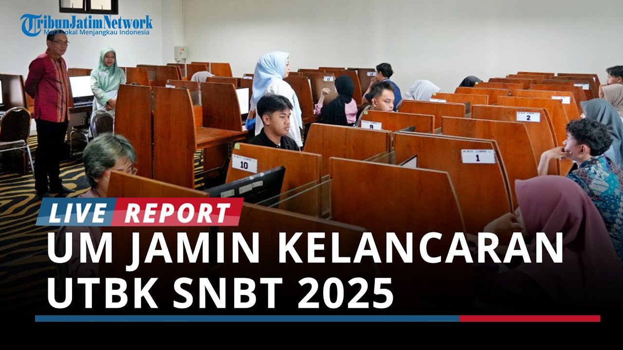 Rektor UM Jamin Kelancaran UTBK SNBT 2025, Pasang Metal Detektor untuk Mengantisipasi Kecurangan