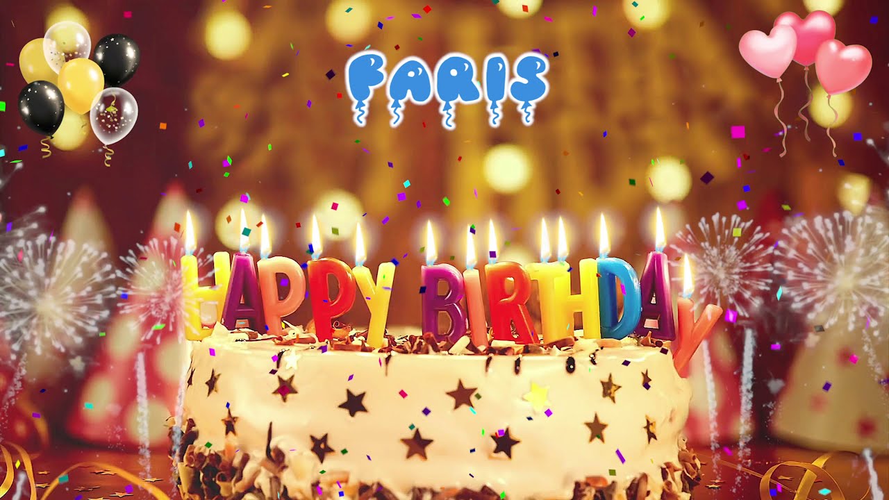 FARIS Birthday Song &ndash; Happy Birthday Faris