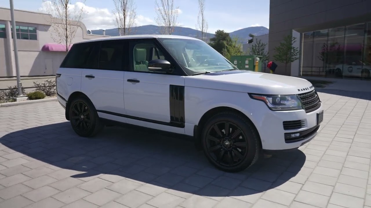 Yulong White 2017 Land Rover Range Rover Td6 HSE