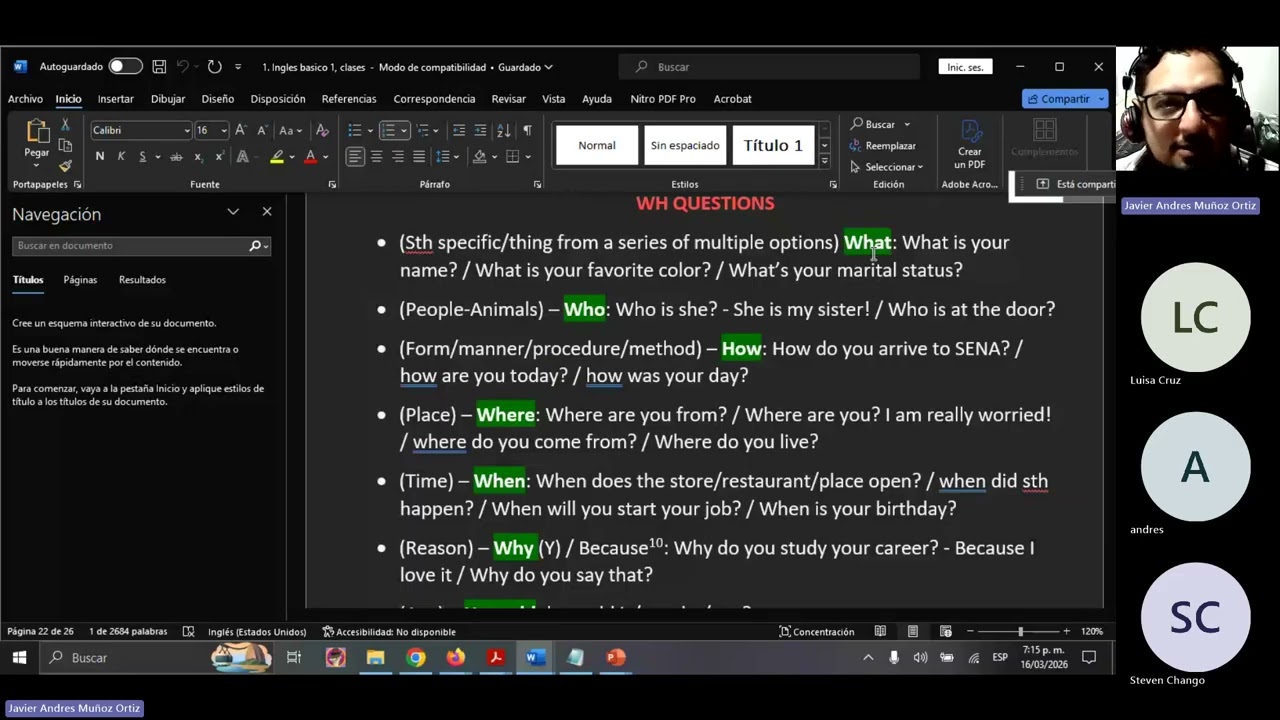 Ingles basico   nivel 1 20260316 190308 Grabación de la reunión