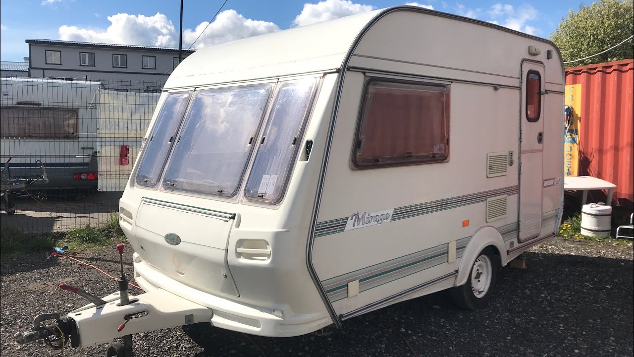 Обзор компактного каравана Coachman Mirage