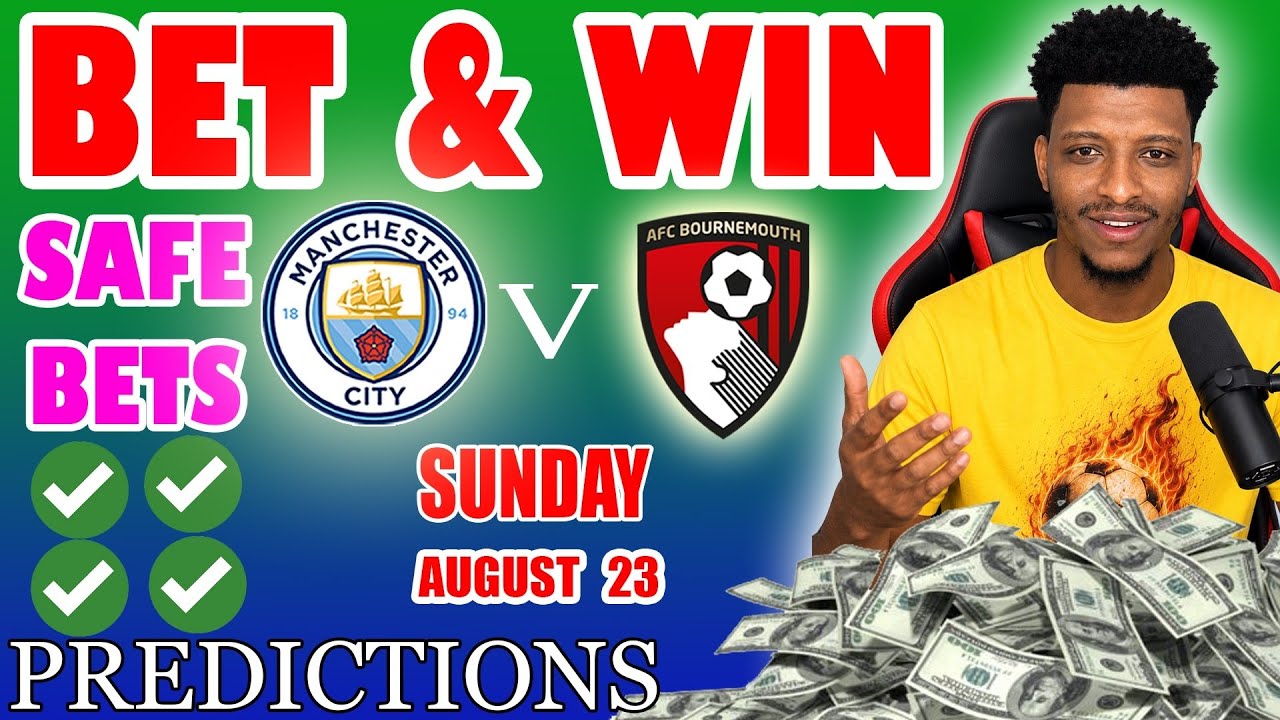 FOOTBALL PREDICTIONS TODAY 23/08/2026 SOCCER PREDICTIONS TODAY | BETTING TIPS, Best picks