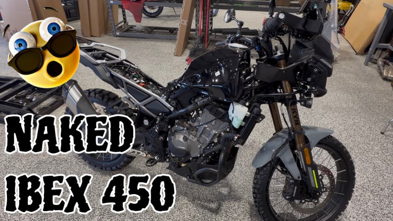 Naked IBEX 450 