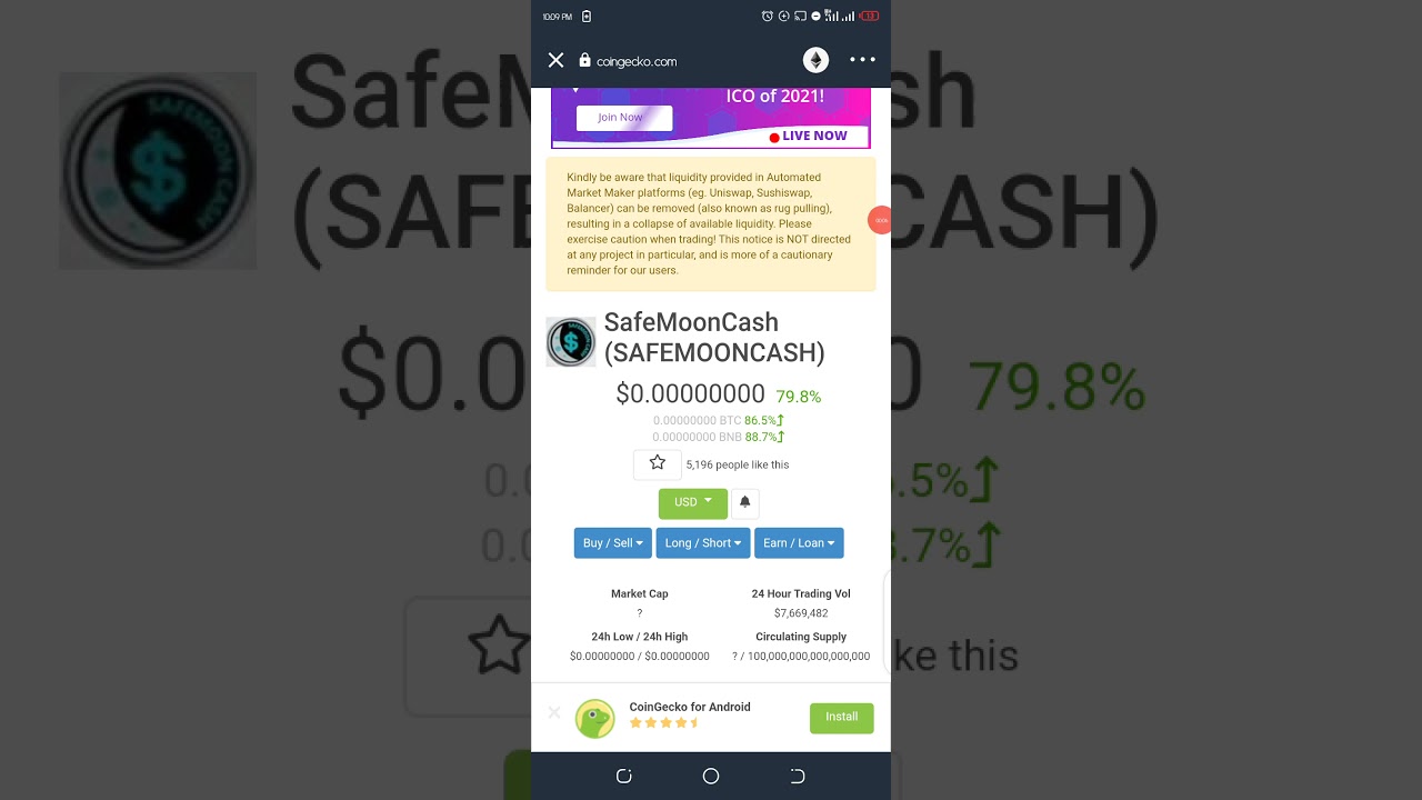 How To Sell Off Your Safemoon Cash Tutorial