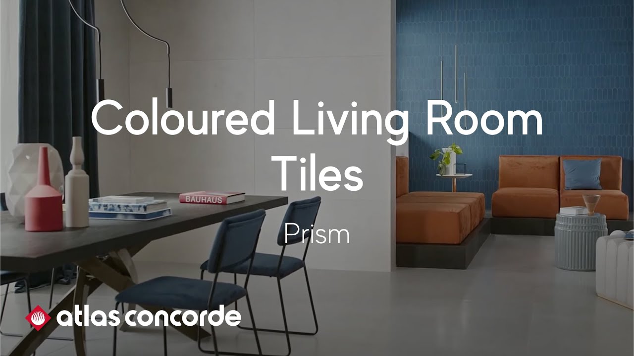 Colorful Living Room Tiles | Prism by Atlas Concorde