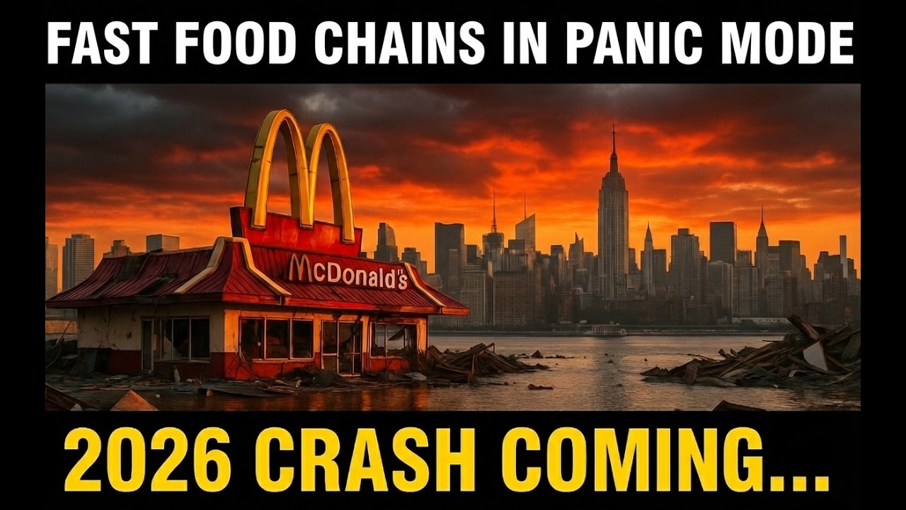 The Real Reason Why Big Fast Food Chains Are Crashing