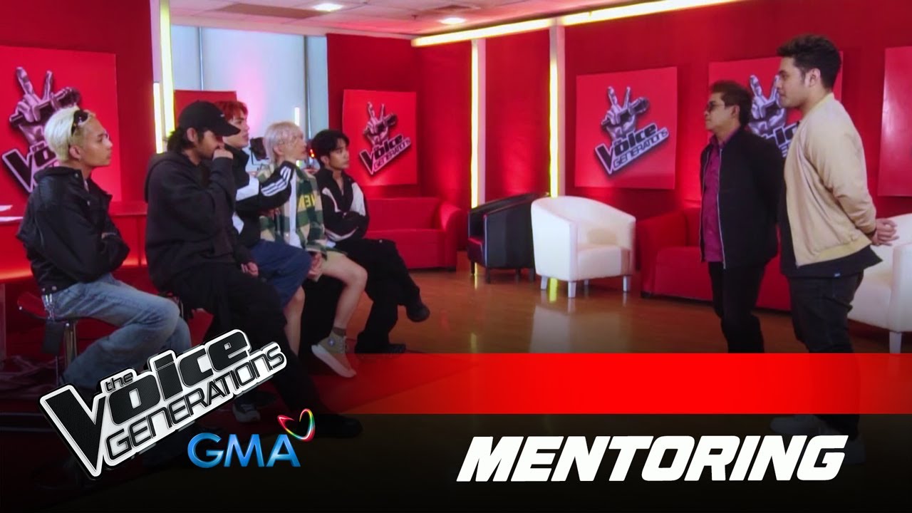 The Voice Generations: Mark & Willy&rsquo;s mentoring with Coach Stell ft. SB19 | Stell Bound