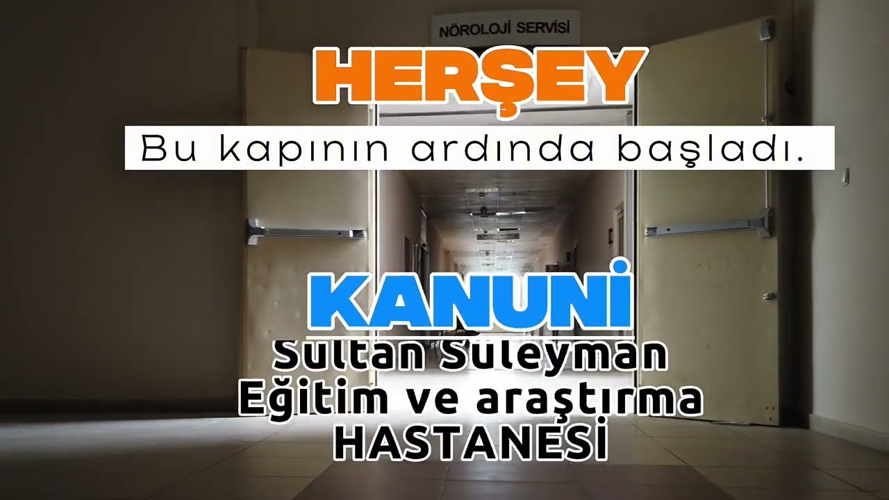 ÇOK YAKINDA... Hastalığım ve ben. Kanuni Sultan Süleyman Eğitim ve Araştırma Hastanesi İZLENİMLERİM.