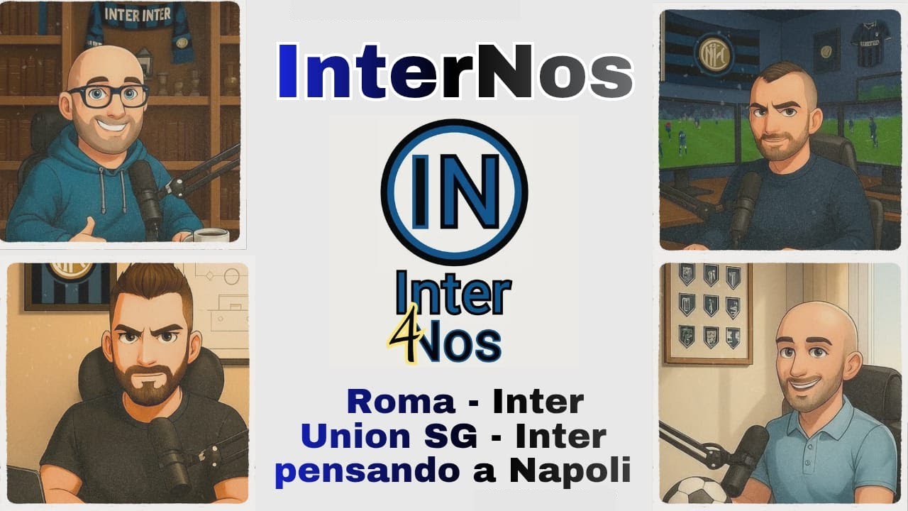Un nuovo inizio, una nuova Inter 💙🖤 (LIVE #1 InterNos)