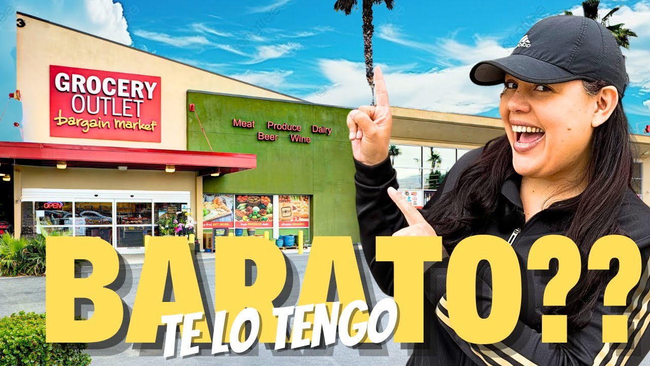 GROCERY OUTLET supermercado con los MEJORES PRECIOS