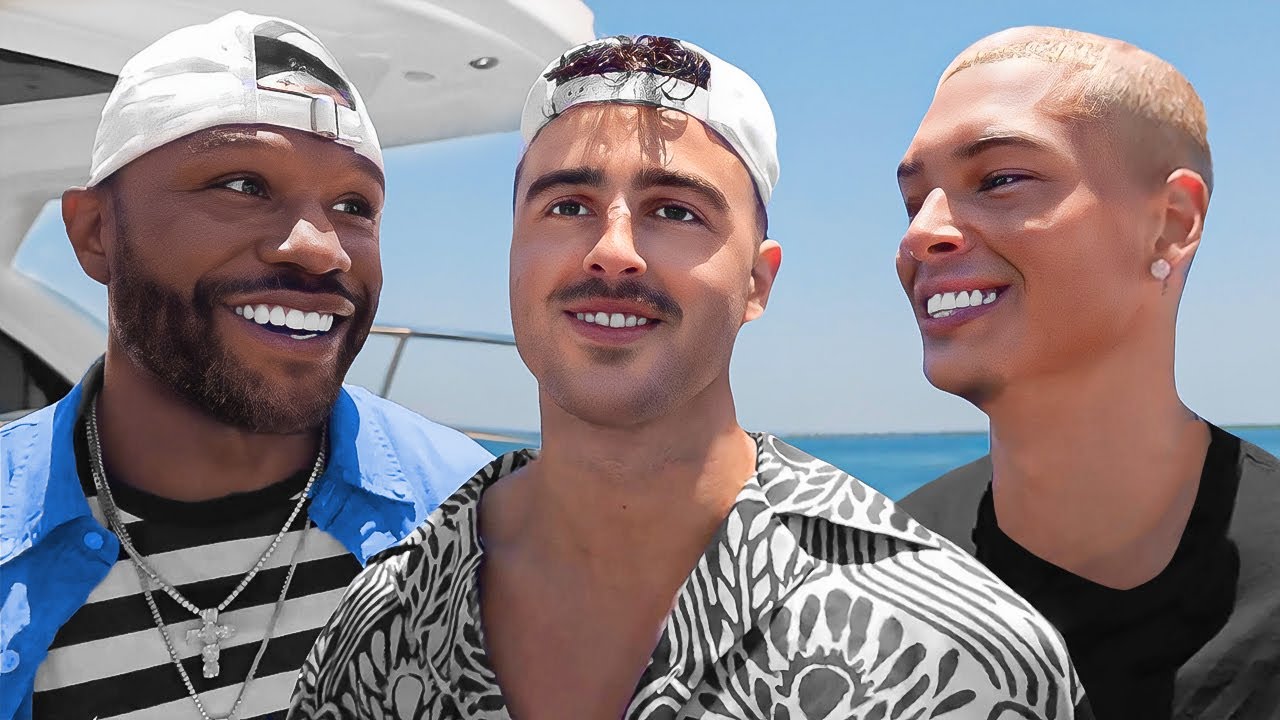 Floyd Mayweather Invited us on His Yacht..