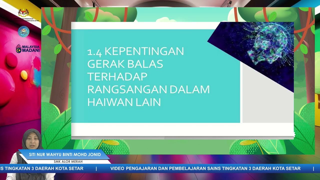 SAINS TINGKATAN 3: PENYENGGARAAN DAN KESINAMBUNGAN HIDUP (PART 1)