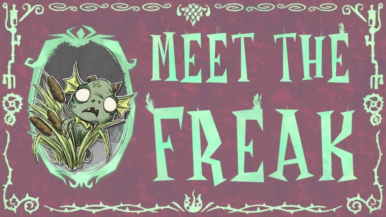 Wurt in a Nutshell (Don't Starve Together New Character)