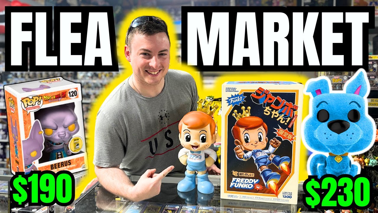 We Found Some INSANE Funko Pop Grails At This Flea Market!