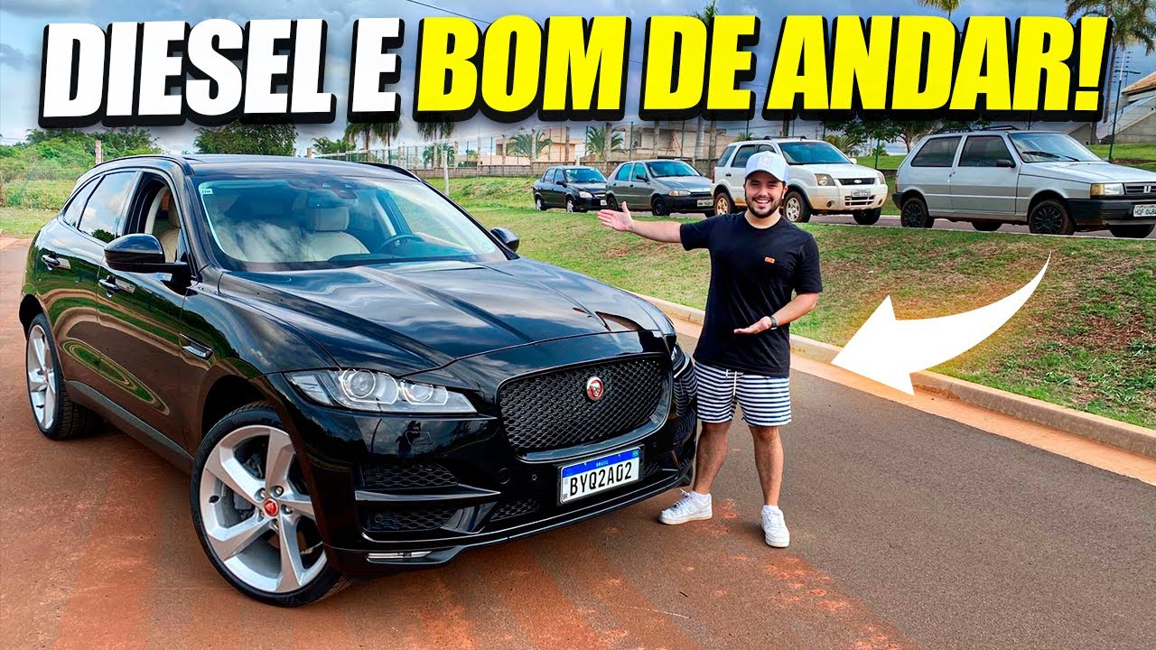 VALE A PENA UM JAGUAR F-PACE?