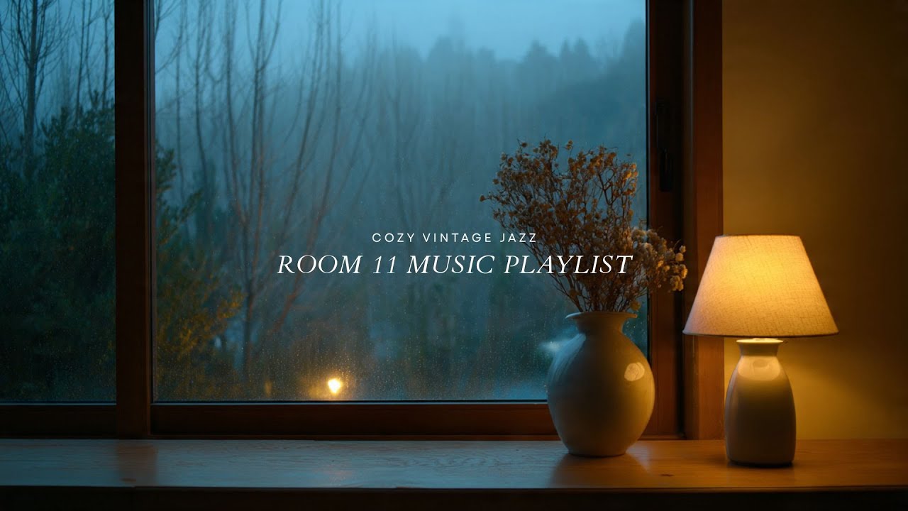 [playlist] 조용한 밤, 마음을 덮는 재즈 | 10 Cozy Vintage Jazz for Slow Evenings