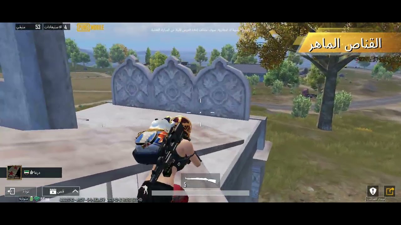 ببجي موبايل: فزت قتلت 12 👍