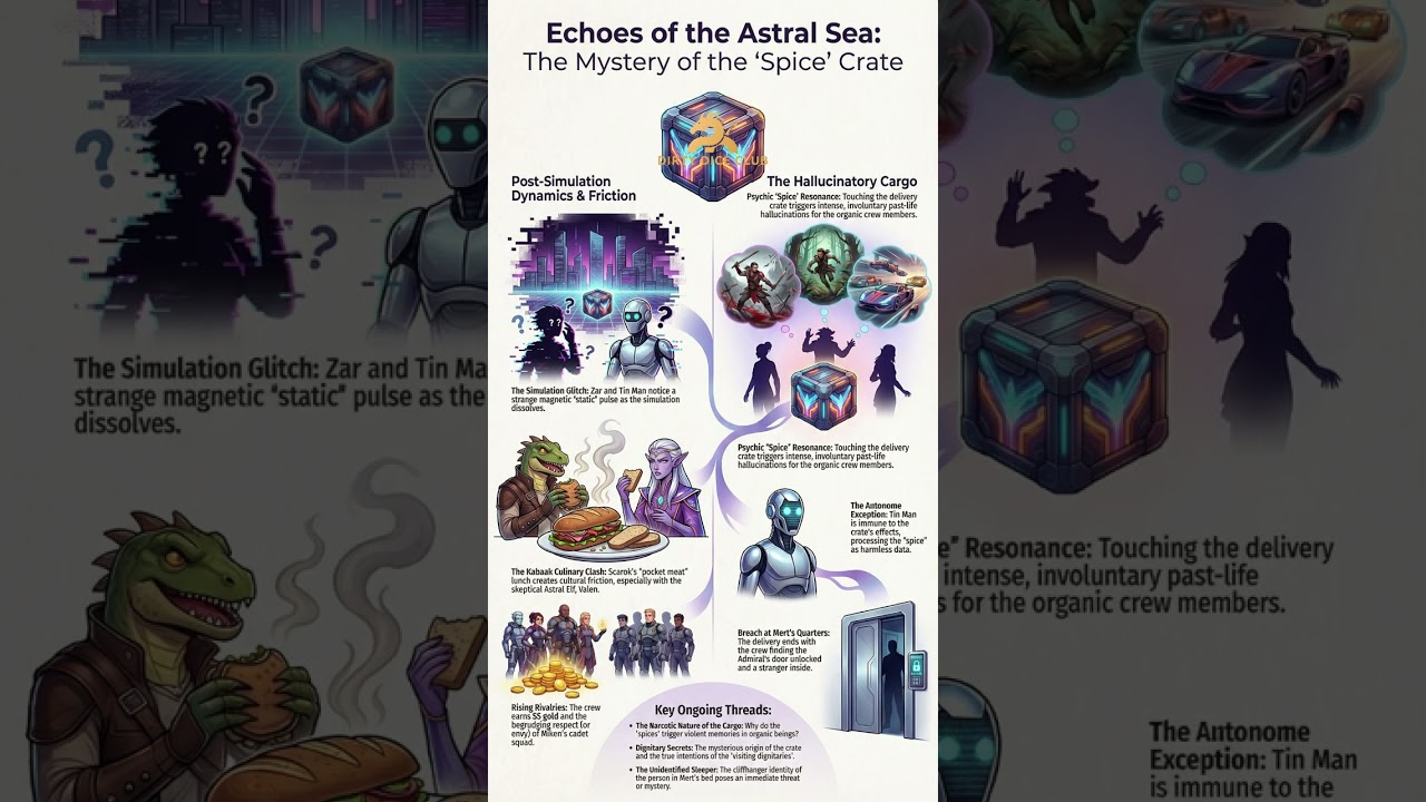 Echoes of the Astral Sea | Audio Companion – Chapter 1-Episode 2: They Got a Salad Bar Here?