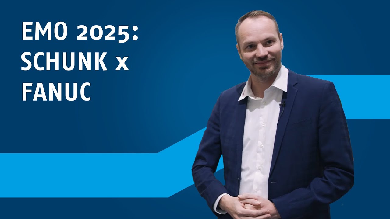 EMO 2025: SCHUNK x FANUC
