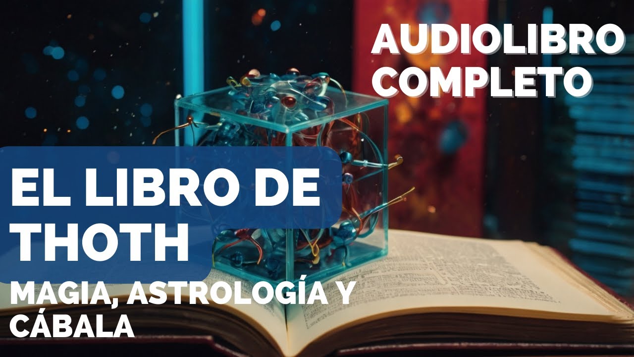 ⚔️📐 El Libro de Thoth: Magia, Astrolog&iacute;a y C&aacute;bala