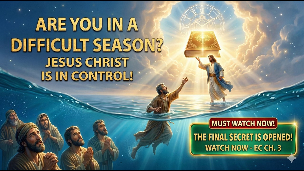 God Is In Control Of Your Time: The Lord Jesus Christ’s Divine Purpose - Ecclesiastes 3 Study