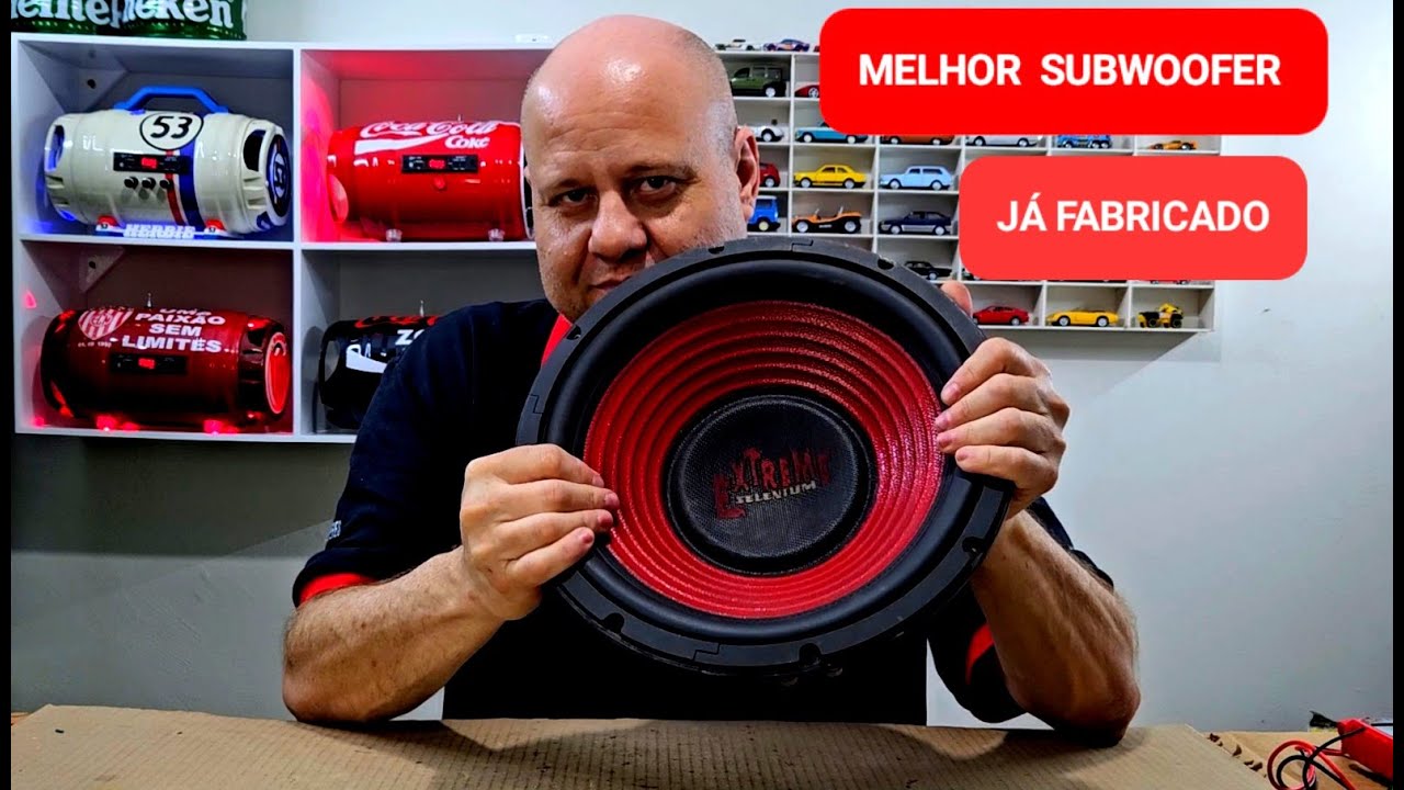 MELHOR SUBWOOFER QUE JÁ FOI FABRICADO