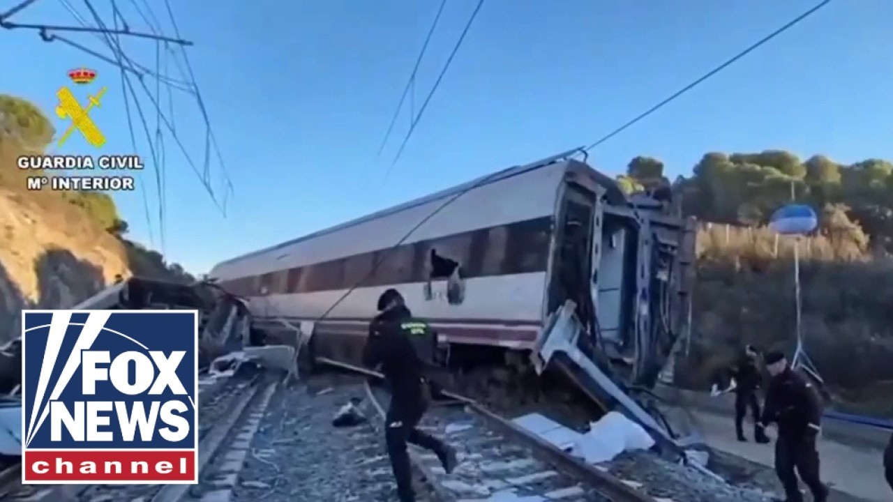 BREAKING: Dozens dead in Spain after high-speed train collision