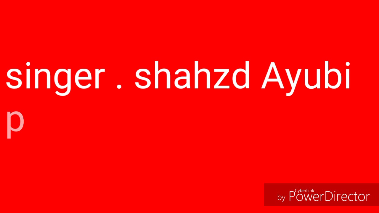 Shahzad Ayubii new song . poetry Raheem uddin