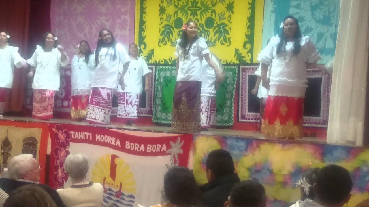 Chorale de L'Océanie 💝 Soamako Sioku Kahoa 💝
