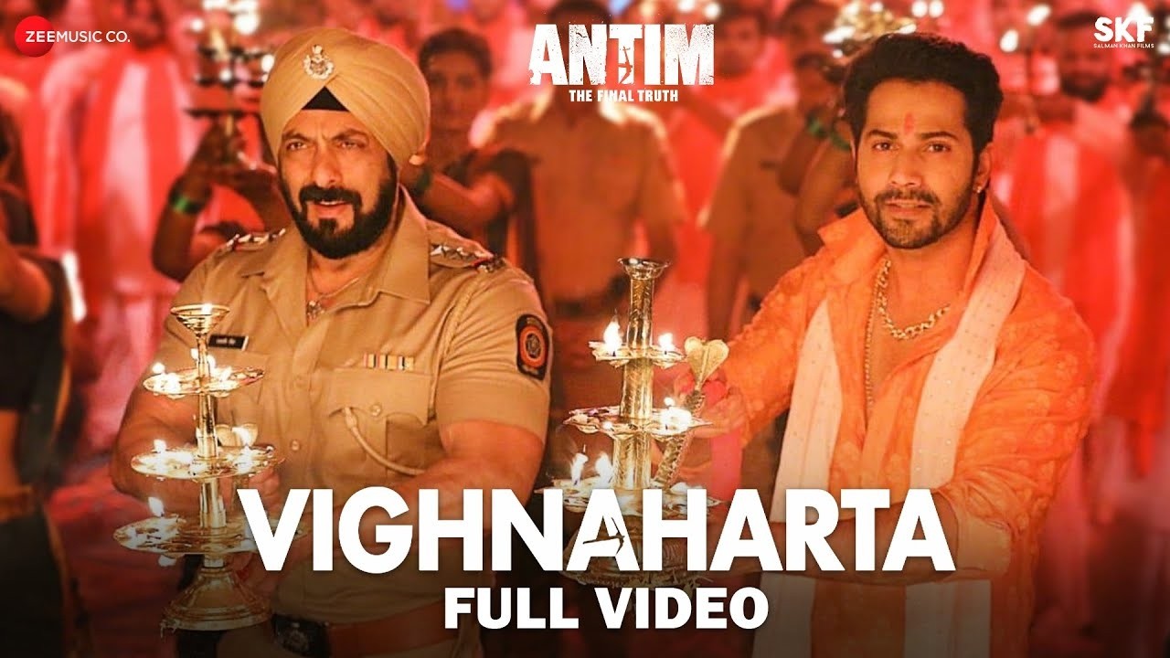Vighnaharta - Full Video | ANTIM: The Final Truth | Salman Khan, Aayush  | Ganesh Chaturthi Special