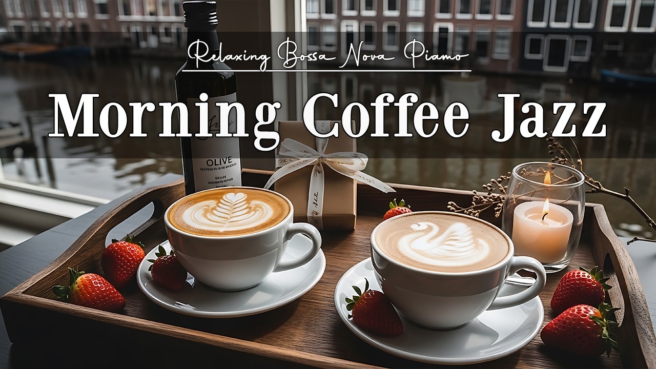 Morning Coffee Jazz ☕ Elegant Bossa Nova Piano & Soothing Jazz for Work & Focus
