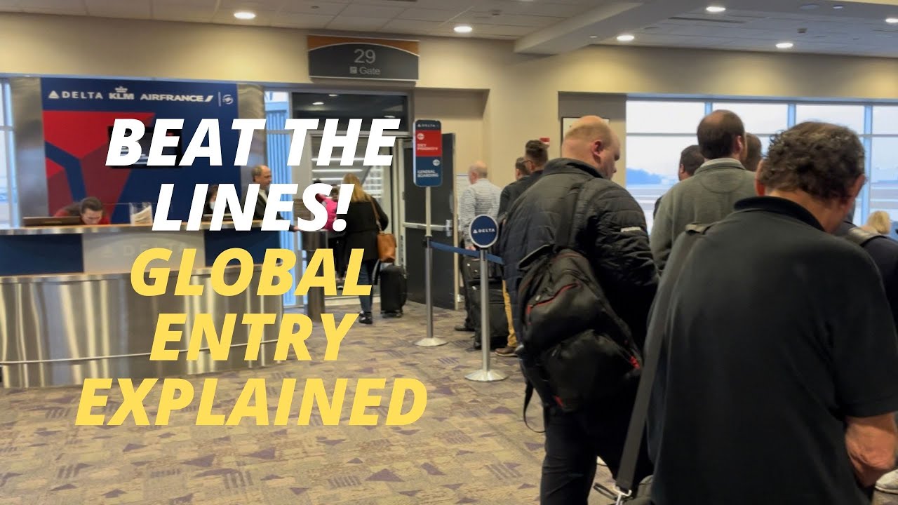 FAST TRACK Through Airport Customs Like a PRO! Global Entry process