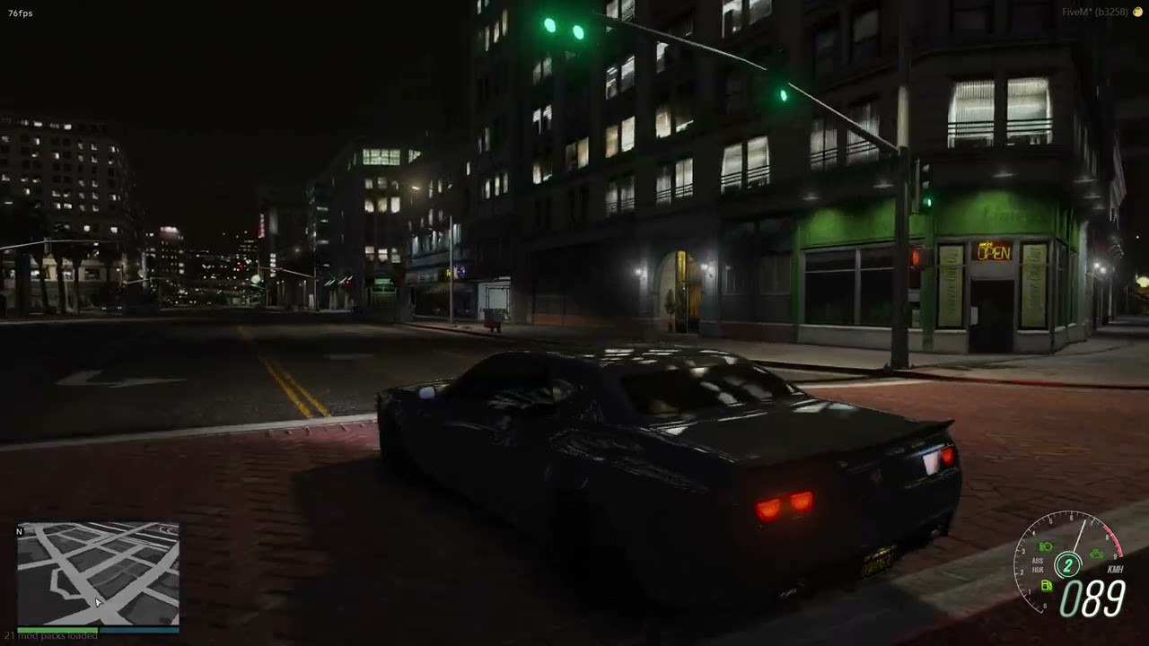 V8 cammed sound rework