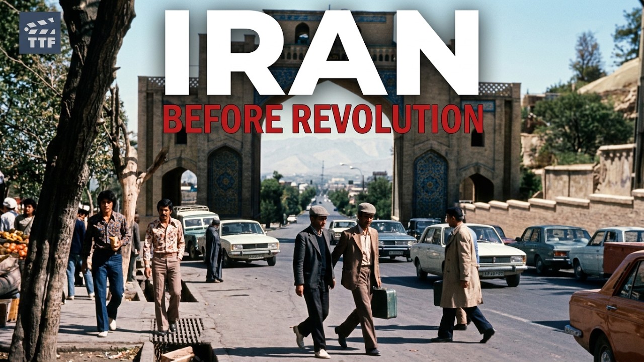 DISCOVER IRAN IN 1974: TEHRAN | ISFAHAN | GHOM | SHIRAZ | TABRIZ | BUSHEHR | BAM | YAZD