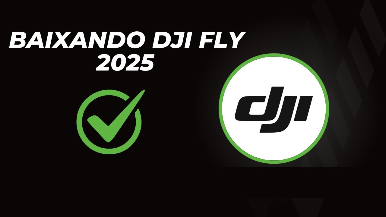 Como baixar e instalar app DJI FLY 2025