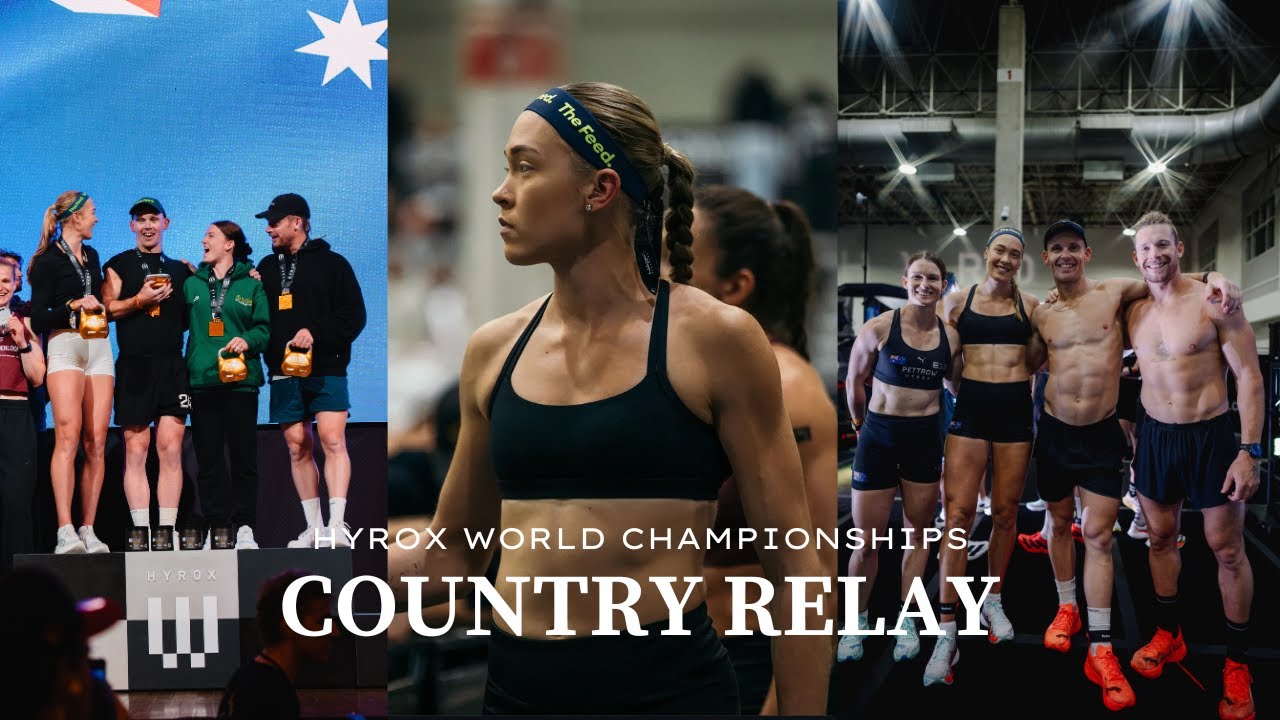 RELAY CHAMPIONS│HYROX World Championships