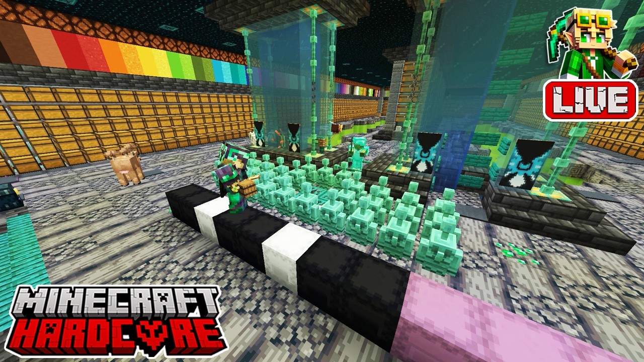 🔴 LIVE 🔴 End City Raiding in my 54,800 Day Hardcore Minecraft World