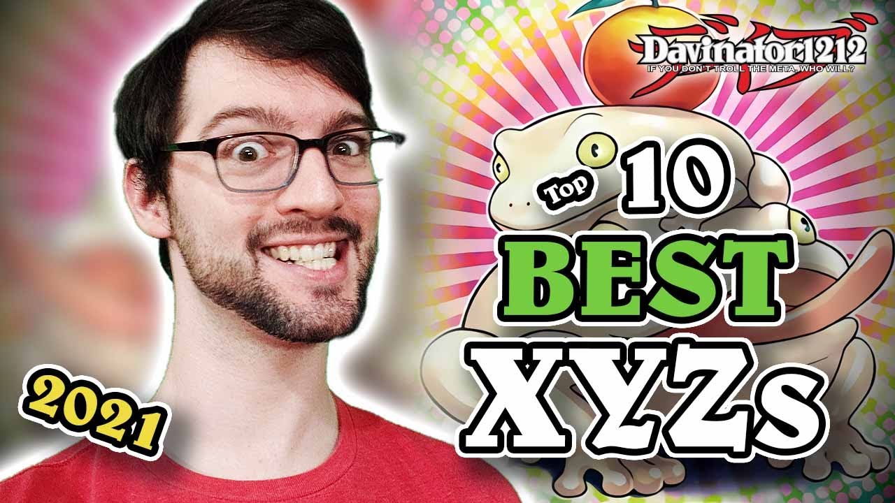 10 ЛУЧШИХ XYZ-монстров в Yu-Gi-Oh! [издание 2021 года]