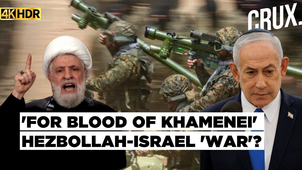 Israeli Strikes Kill 31 In Lebanon, IDF Bombs Beirut As Hezbollah 'Joins' Iran's War | 4k
