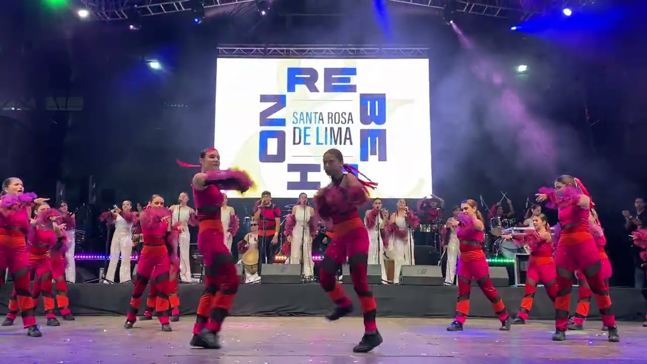GAITAS SANTA ROSA DE LIMA 2022 - FESTIVAL EL PEÑÓN