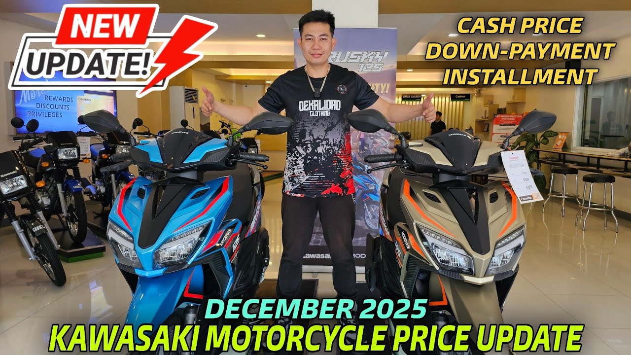 Kawasaki Motorcycle Price List Philippines December 2025