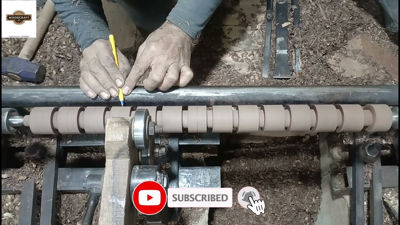 Interior | Beautiful | 👀 | Bubble Leg | With Chair |🪑 | Woodworking | Lathe Machine