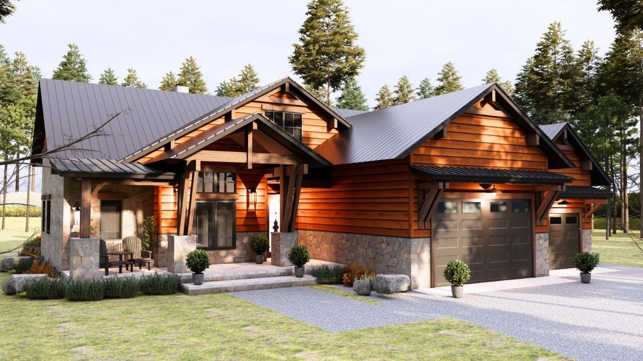 Exploring the Ideal 3-Bedroom House Design | A Perfect Layout for Family Living