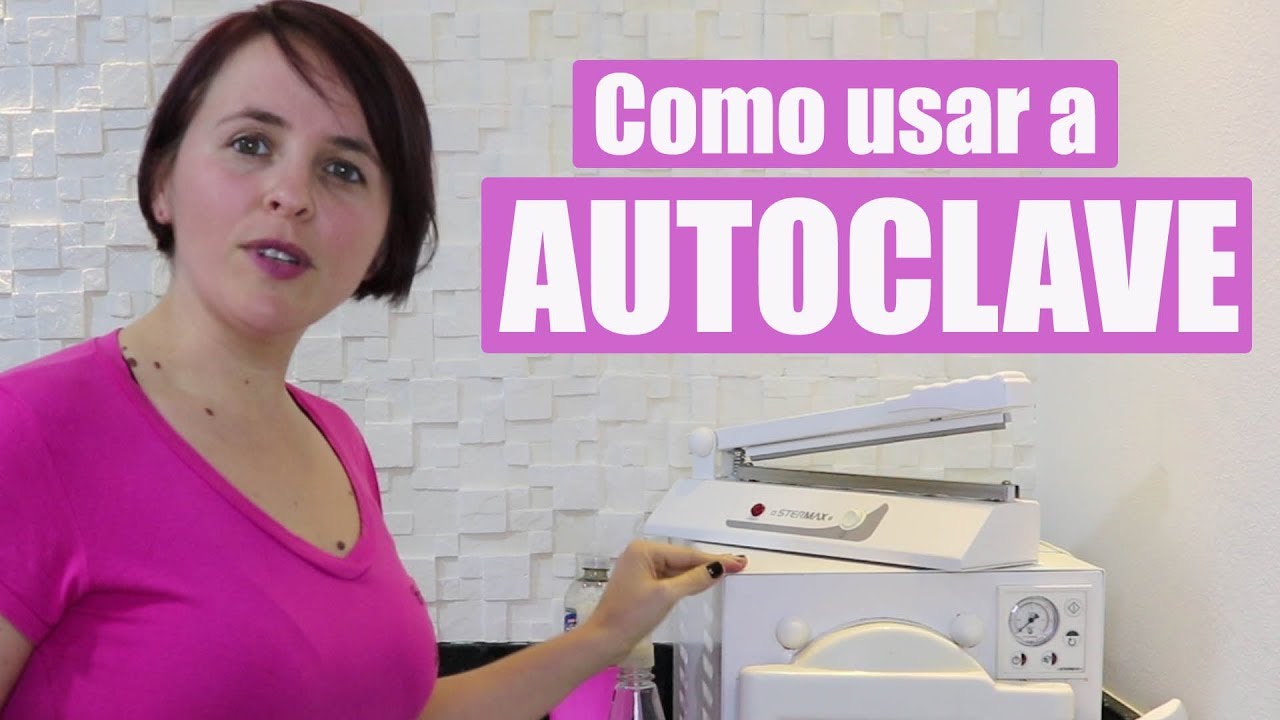 COMO USAR A AUTOCLAVE | Neia Belas Unhas