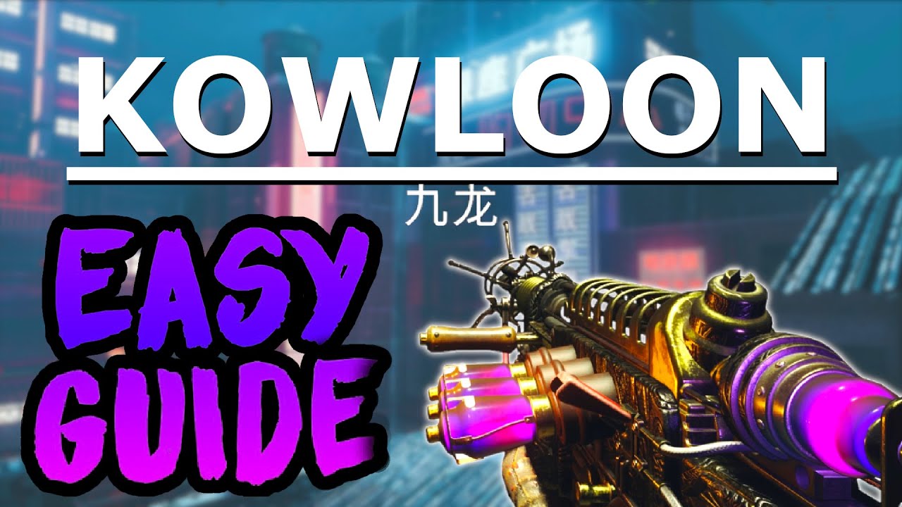 Full Easter Egg Guide | Black Ops 3 Kowloon Guide