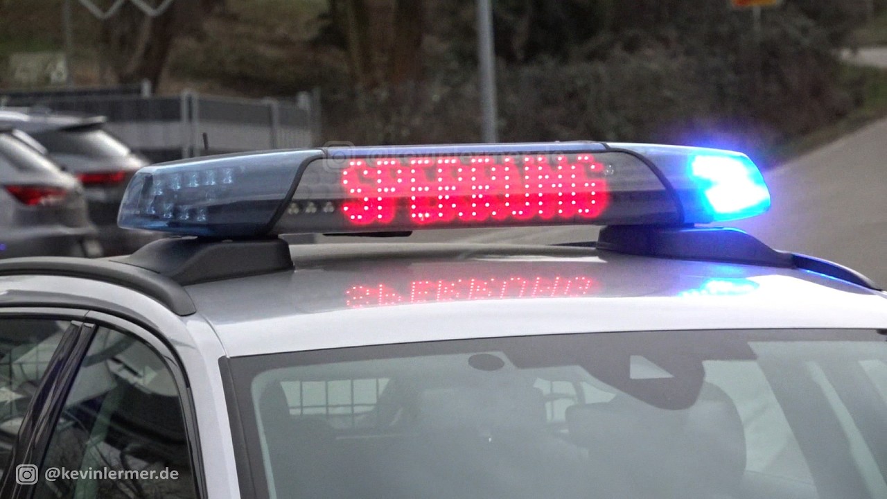 Explosion einer Gasleitung: Großeinsatz der Rettungskräfte in Grafenberg | Sony PXW Z90