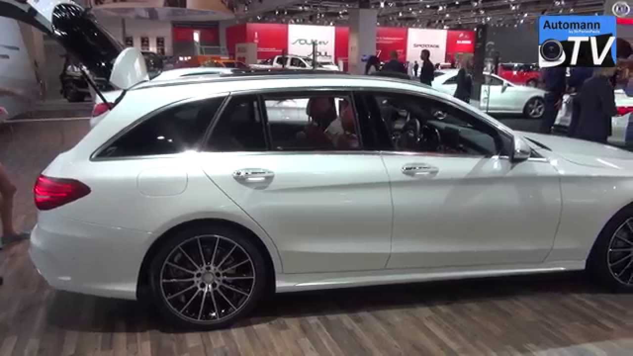 2015 Mercedes C 250 T-Modell (204hp) - Detailed TOUR (1080p)