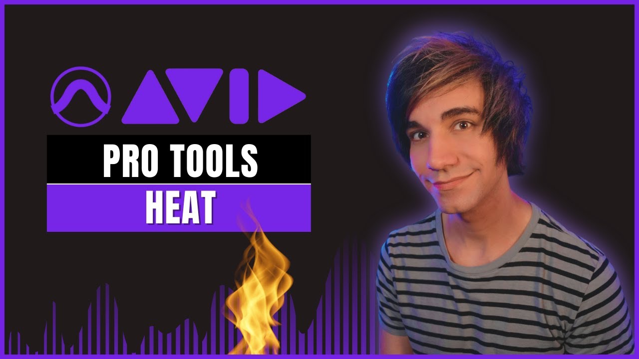 Pro Tools Heat Tutorial | Analog Emulation At Its Finest? @avid