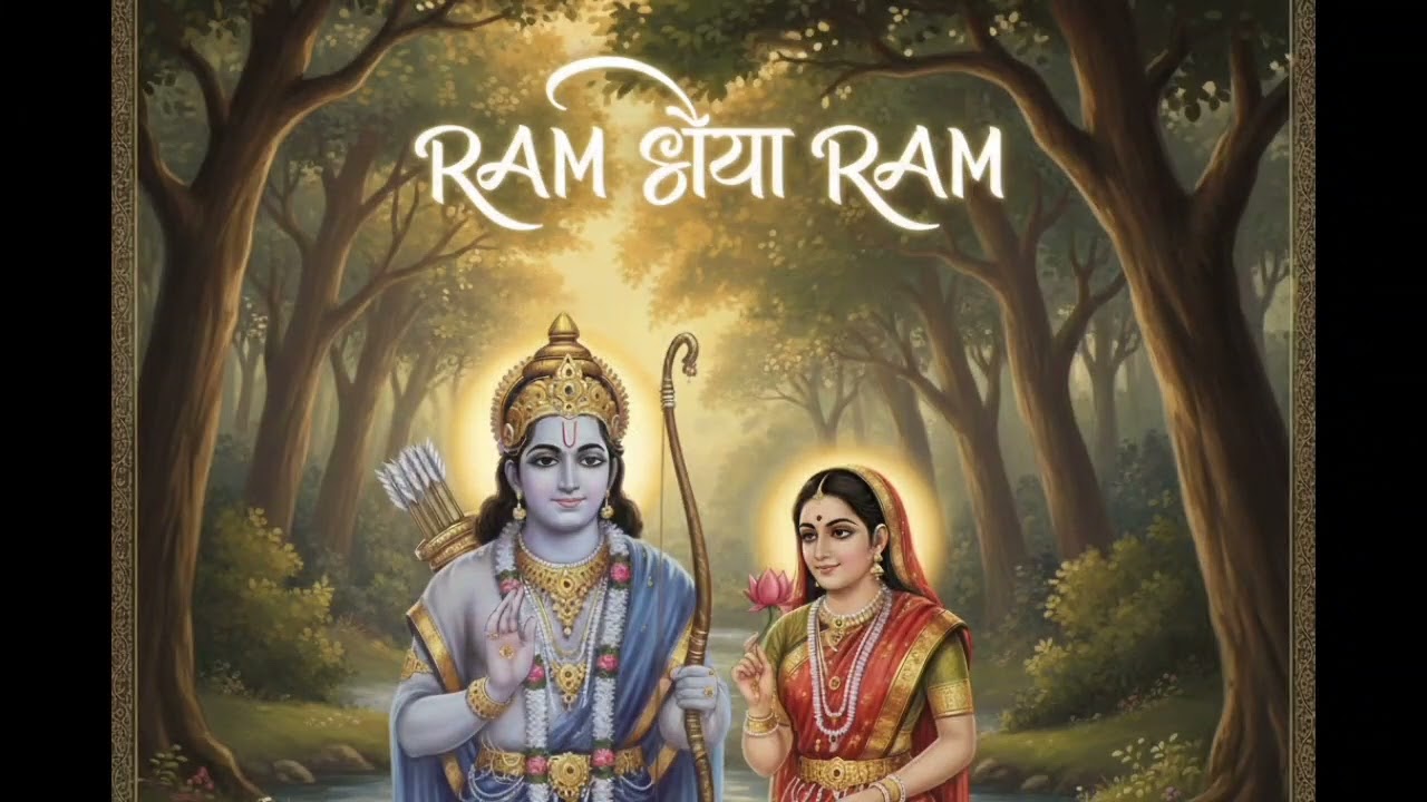 Ram Siya Ram | Most Peaceful Bhajan 2026